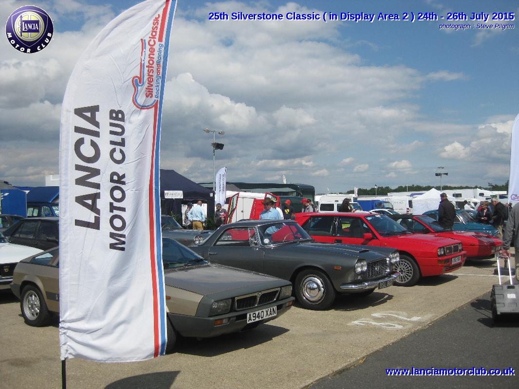 25th Silverstone Classic ( in Display Area 2 )