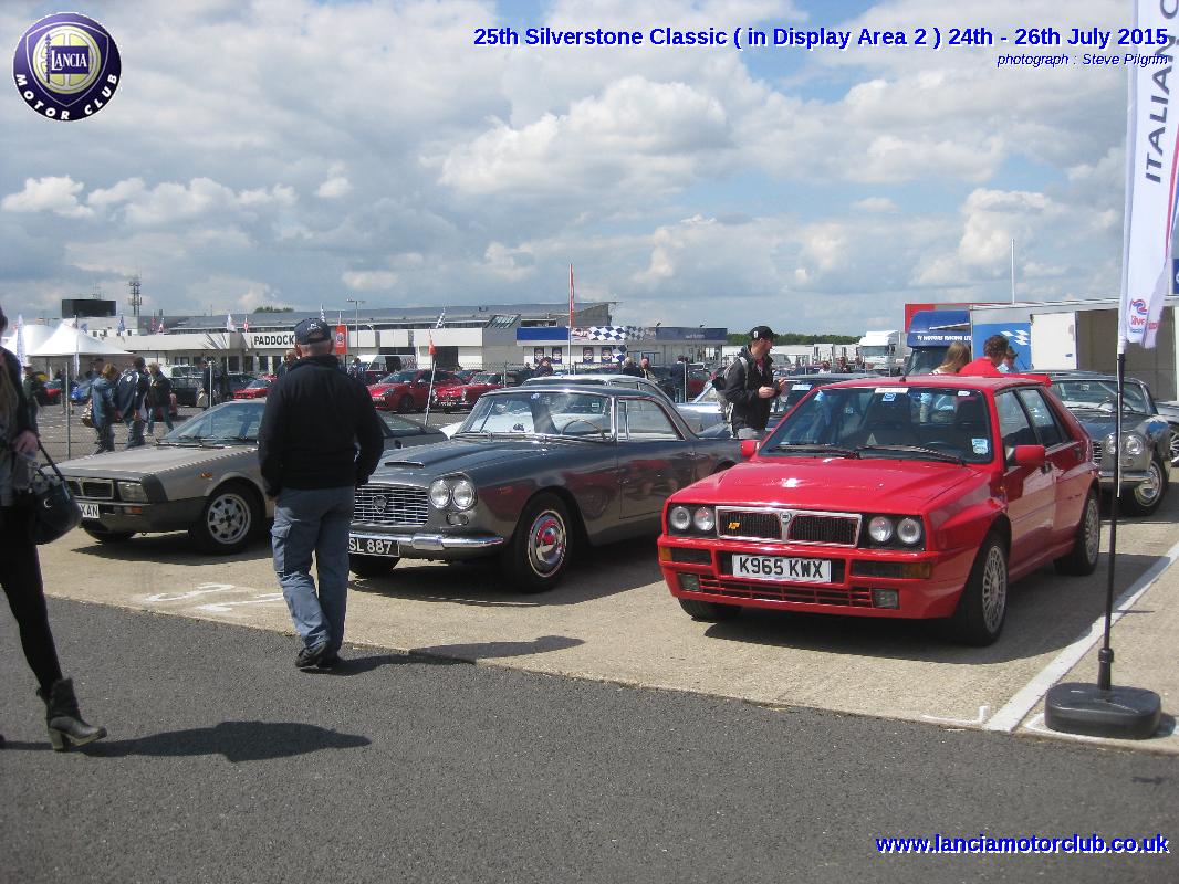 25th Silverstone Classic ( in Display Area 2 )