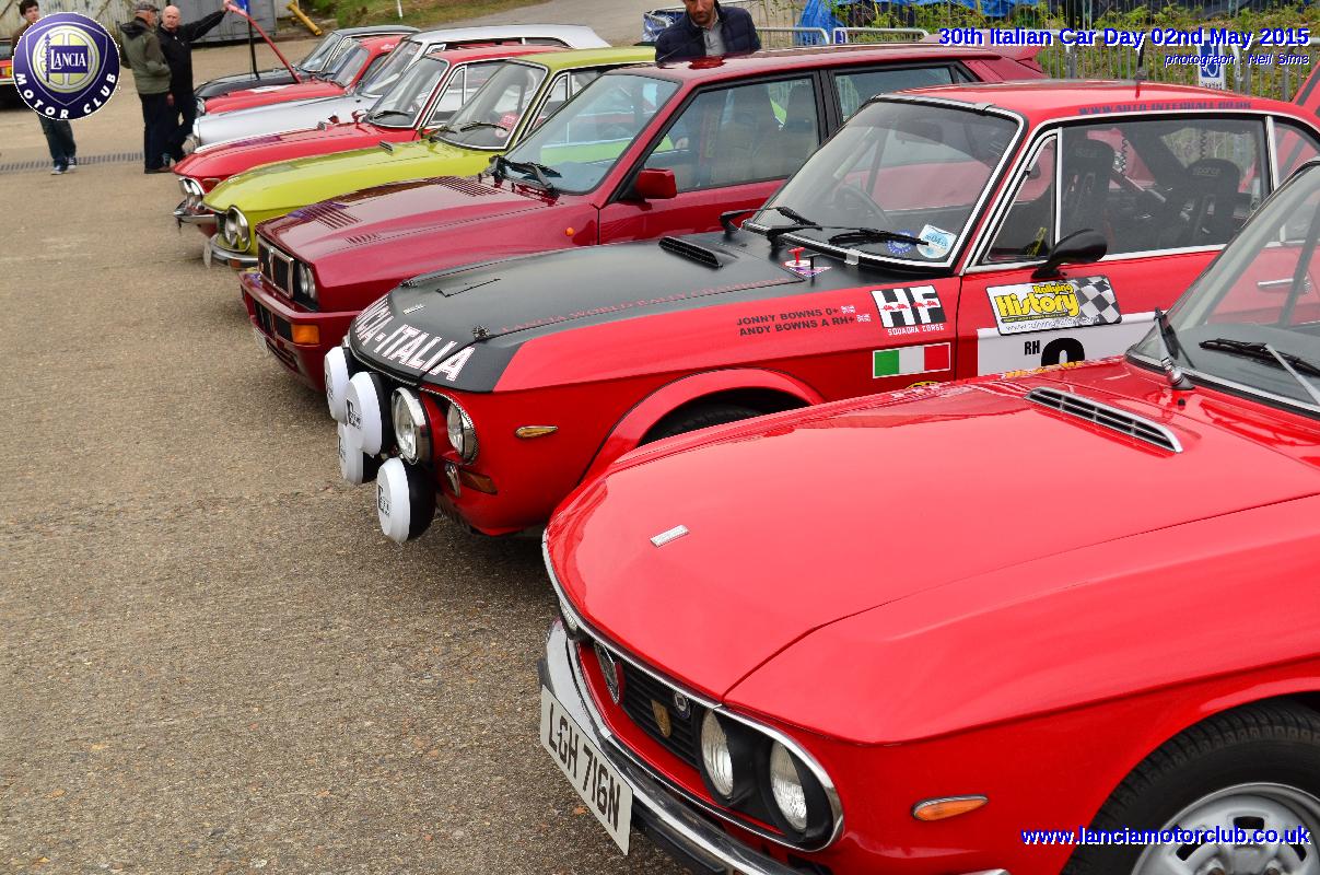 30th Italian Car Day