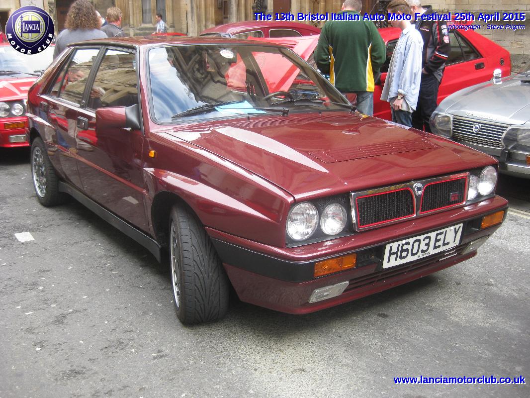 The 13th Bristol Italian Auto Moto Festival
