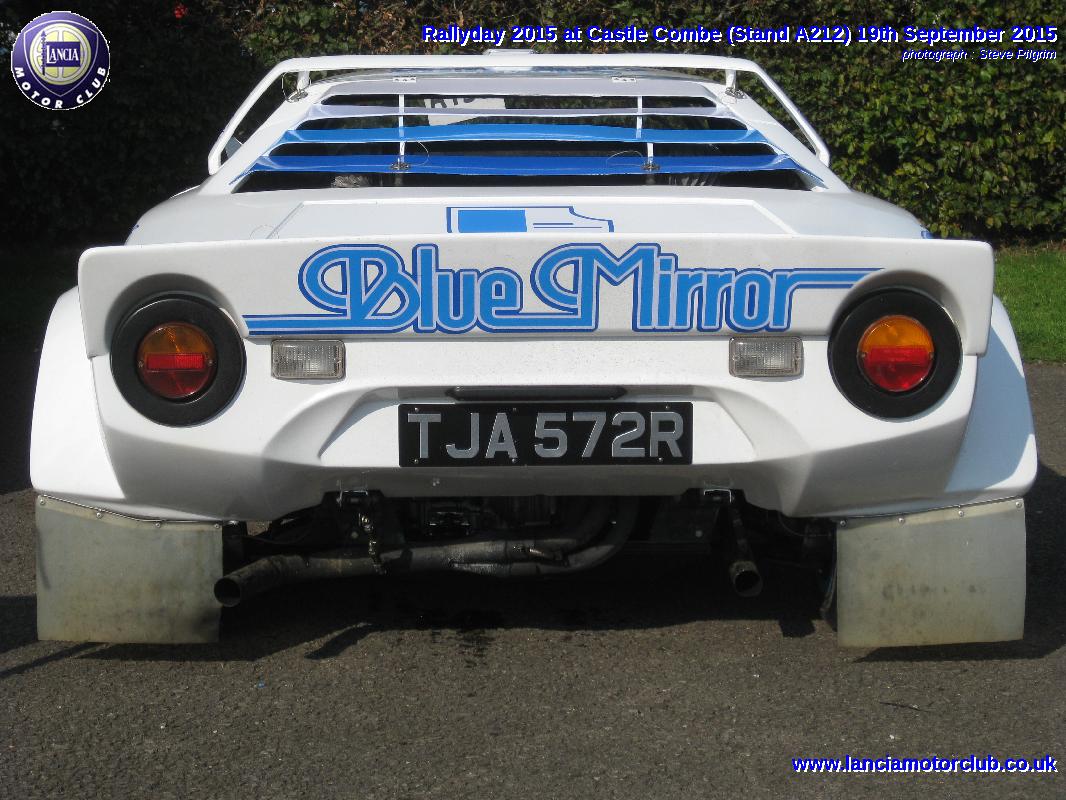 Rallyday 2015 at Castle Combe (Stand A212)