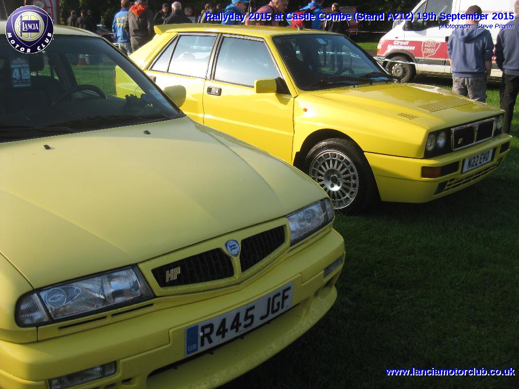 Rallyday 2015 at Castle Combe (Stand A212)