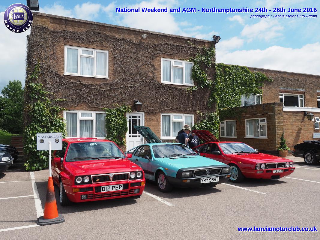 National Weekend and AGM - Northamptonshire