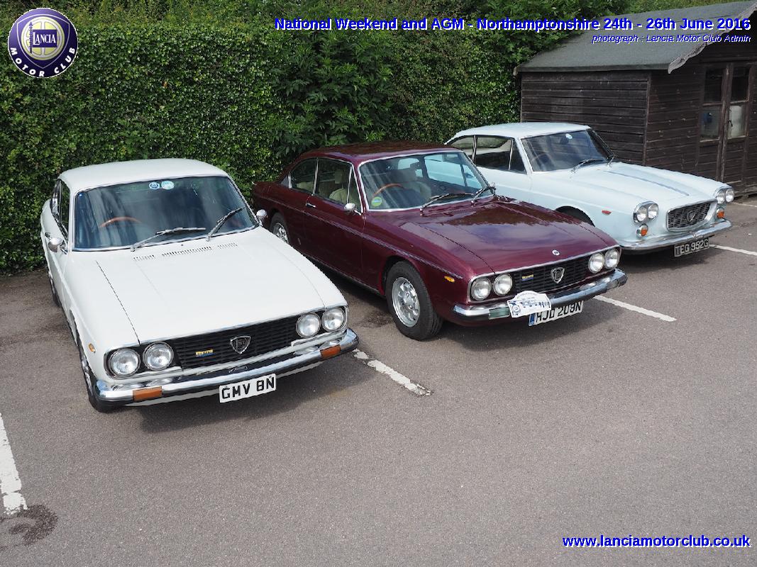 National Weekend and AGM - Northamptonshire