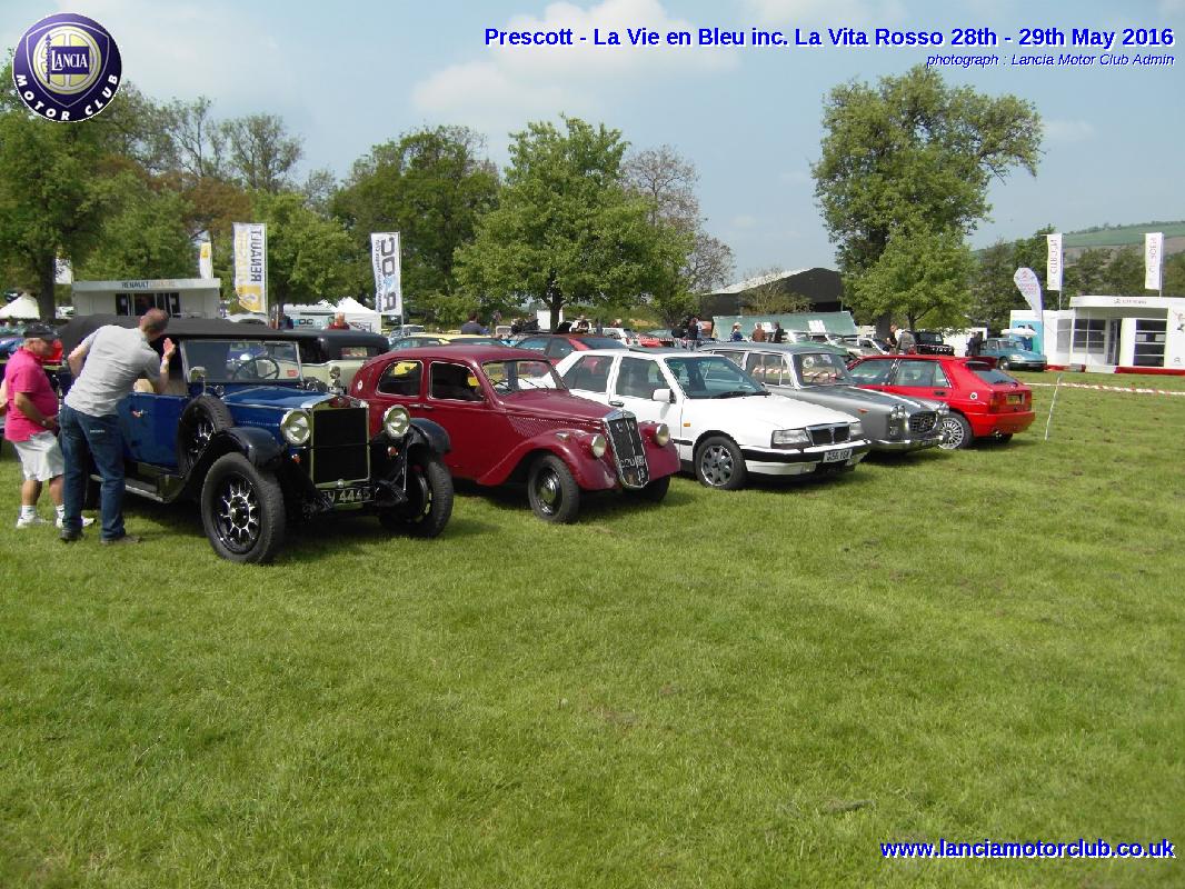 Prescott - La Vie en Bleu inc. La Vita Rosso