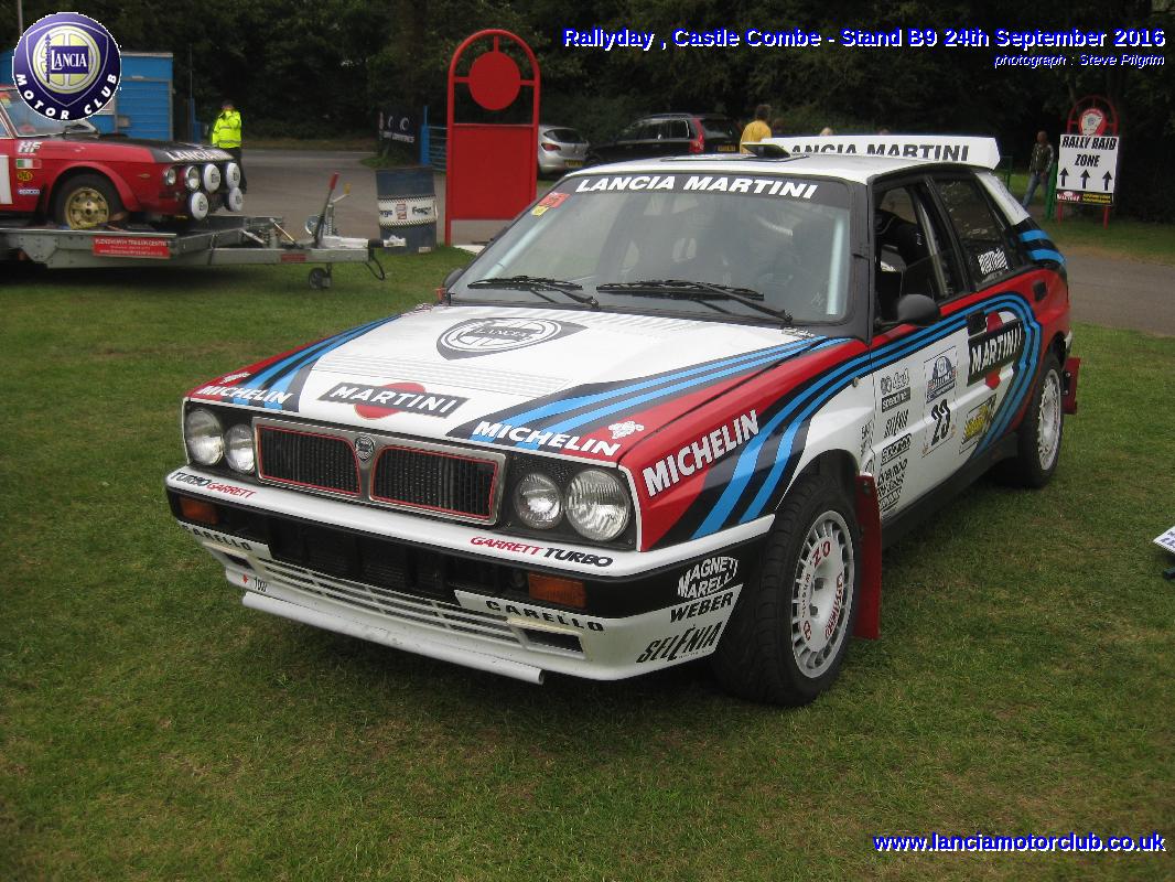 Rallyday , Castle Combe - Stand B9