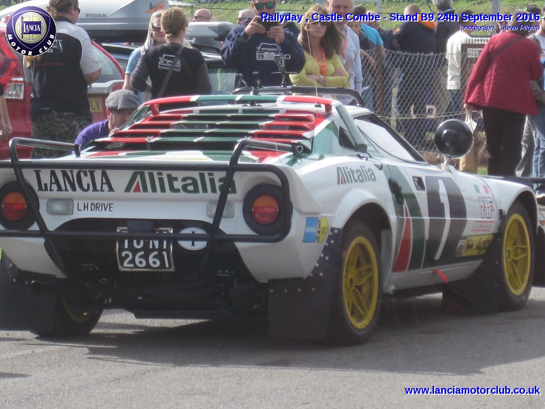 Rallyday , Castle Combe - Stand B9