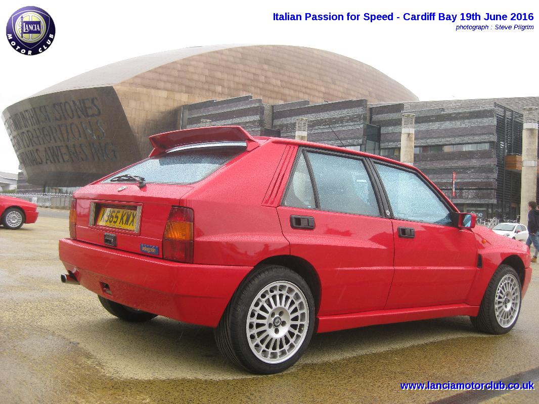 Italian Passion for Speed - Cardiff Bay