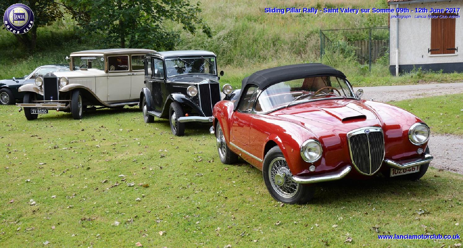Sliding Pillar Rally - Saint Valery sur Somme
