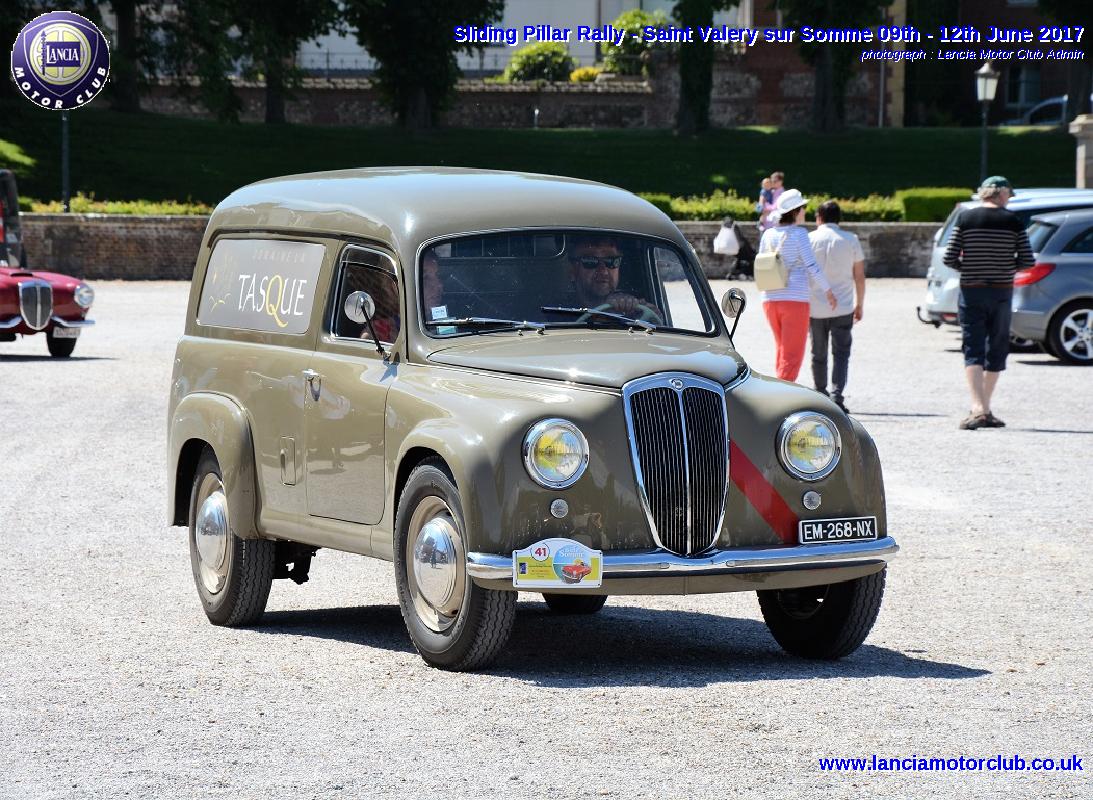 Sliding Pillar Rally - Saint Valery sur Somme