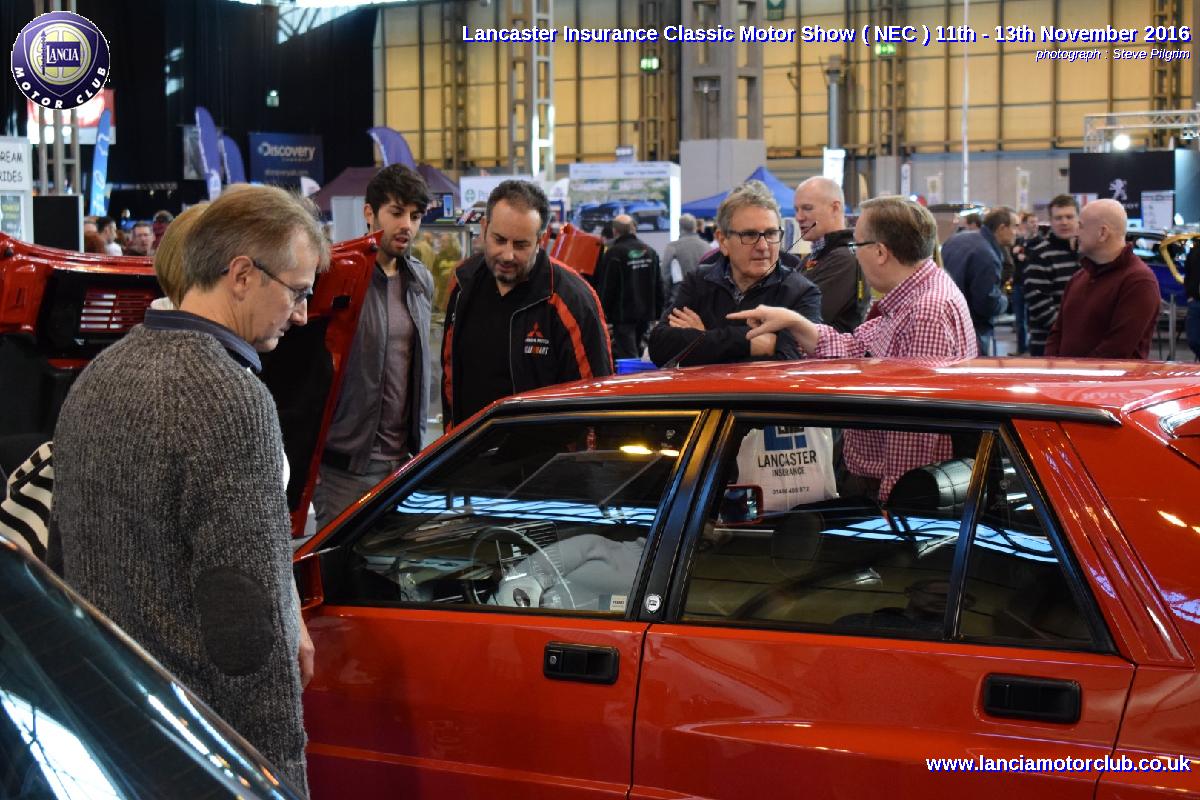 Lancaster Insurance Classic Motor Show ( NEC )