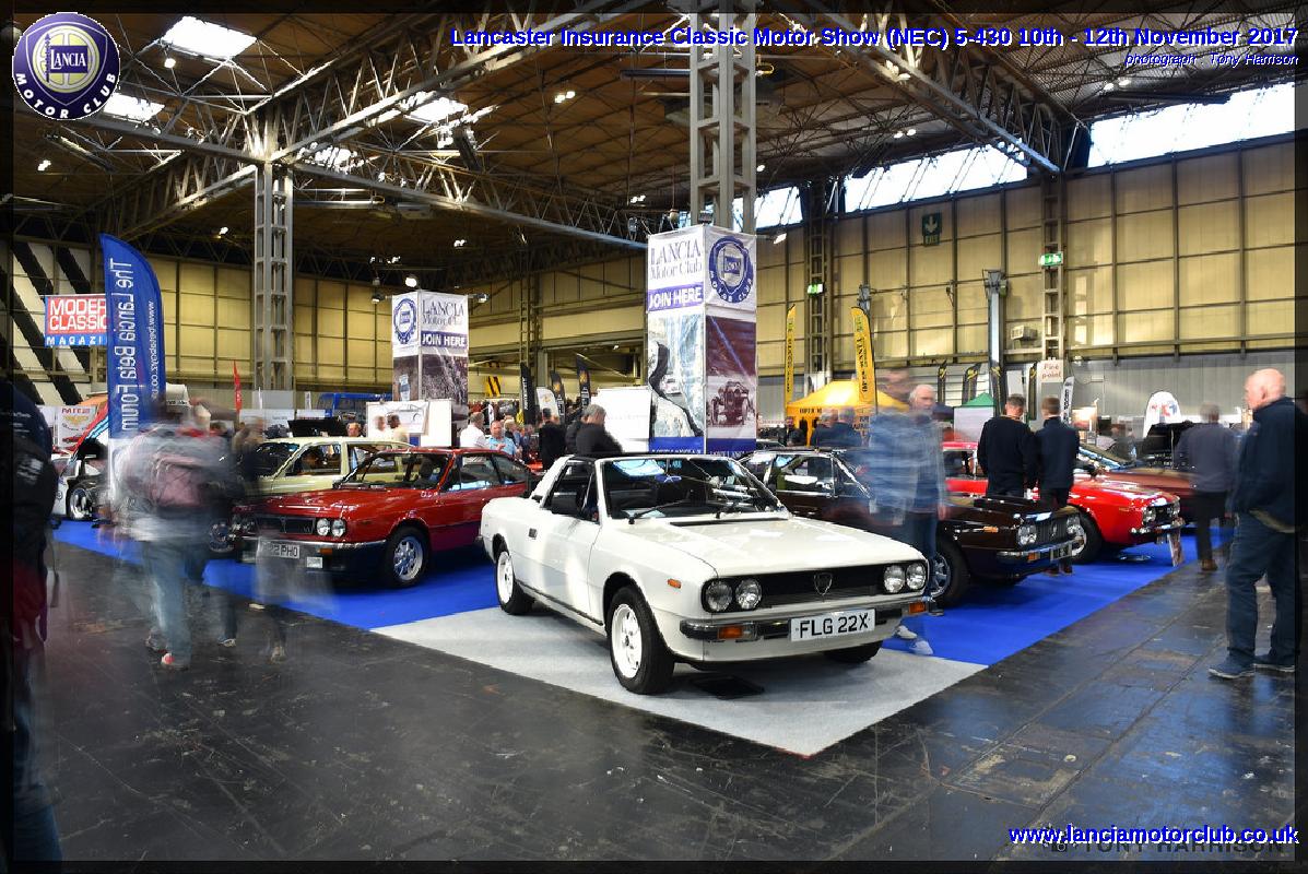 Lancaster Insurance Classic Motor Show (NEC) 5-430