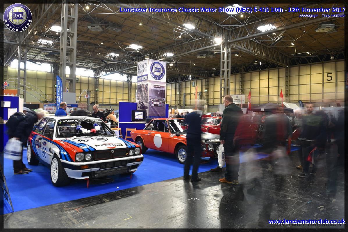 Lancaster Insurance Classic Motor Show (NEC) 5-430