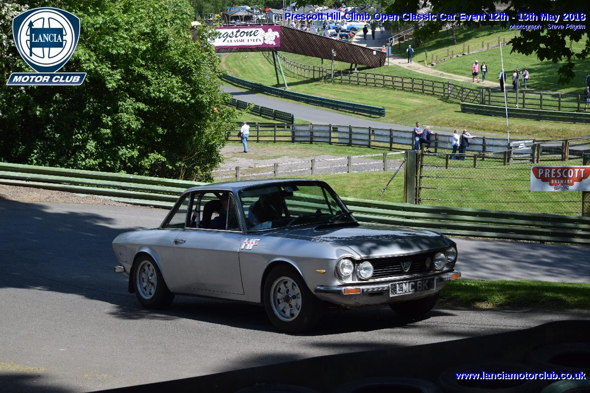 Prescott Hill Climb Open Classic Car Event