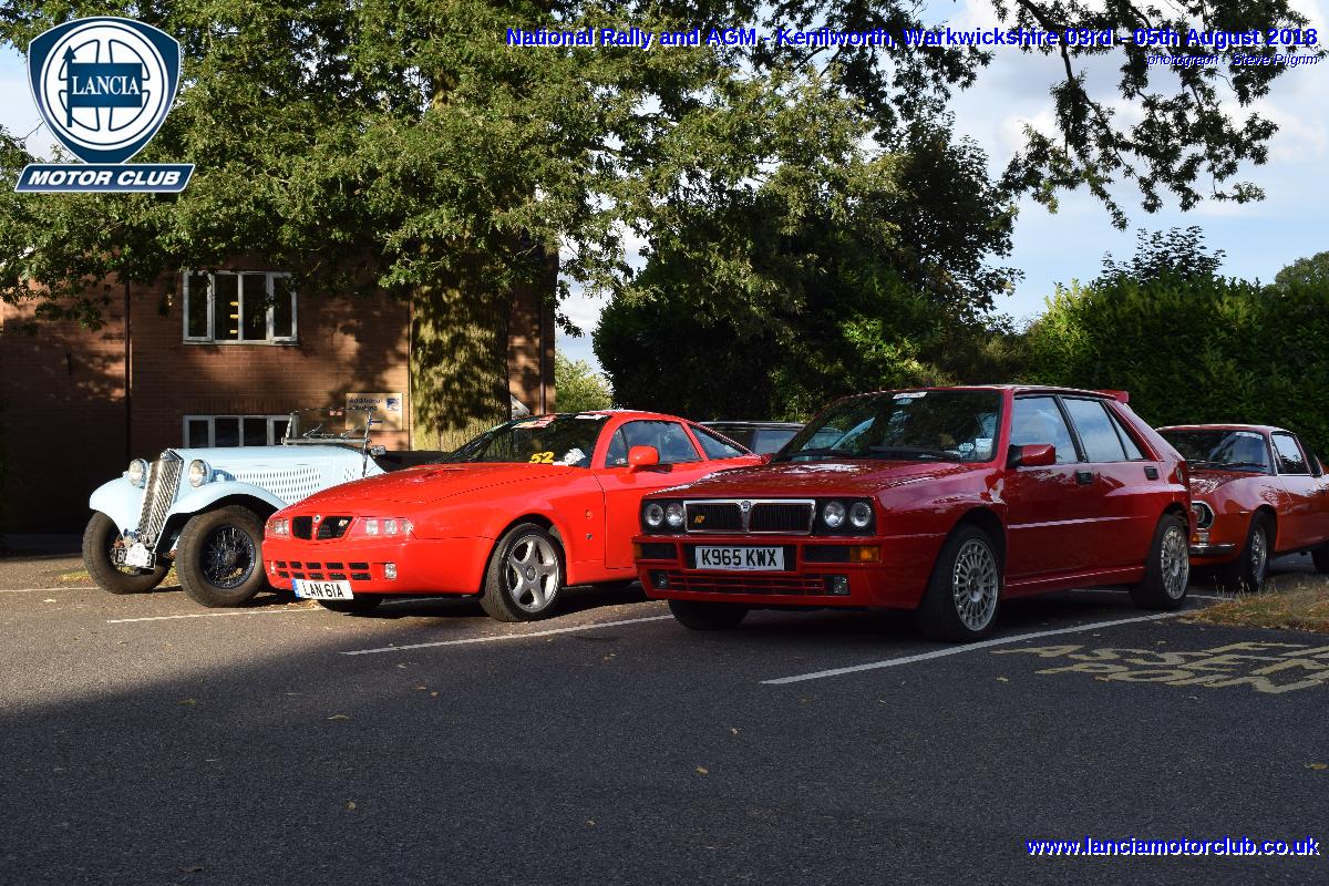 National Rally and AGM - Kenilworth, Warkwickshire