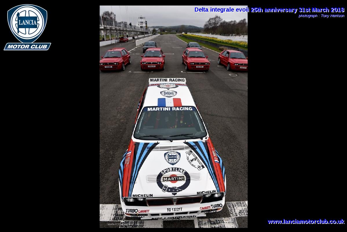 Delta integrale evoii 25th anniversary