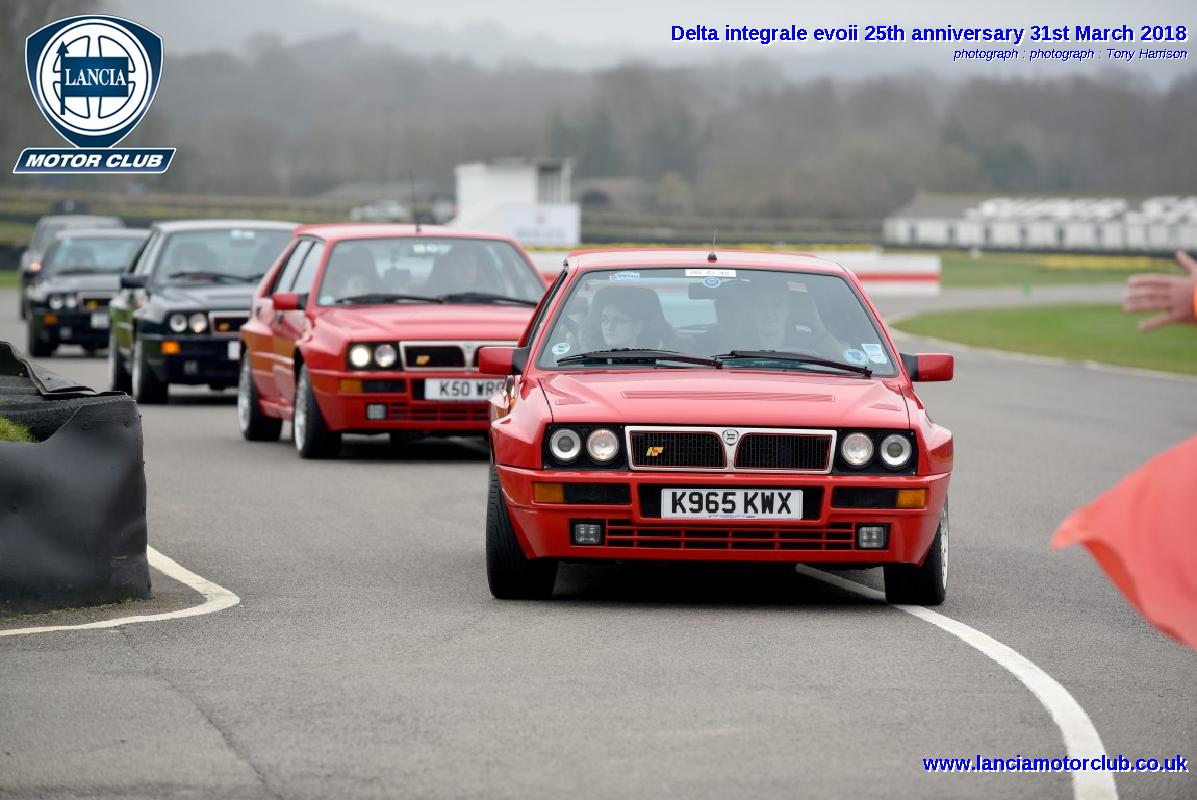 Delta integrale evoii 25th anniversary