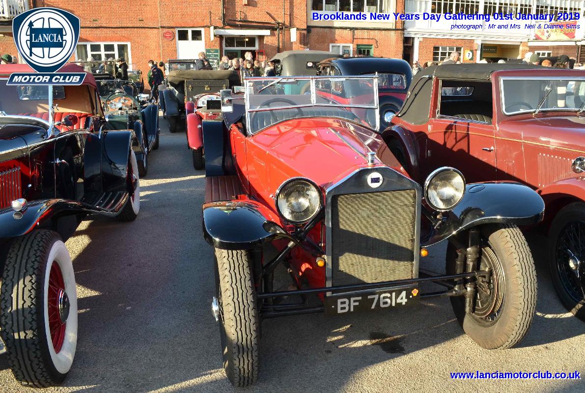 Brooklands New Years Day Gathering