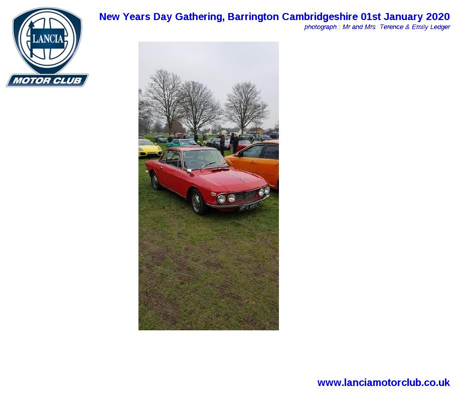 New Years Day Gathering, Barrington Cambridgeshire