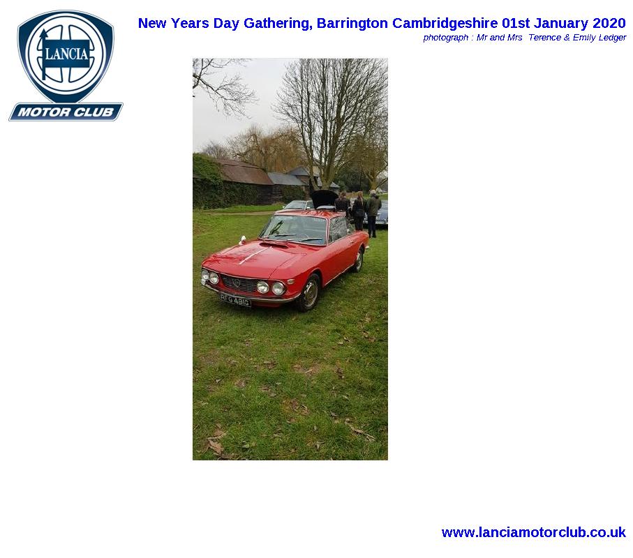 New Years Day Gathering, Barrington Cambridgeshire