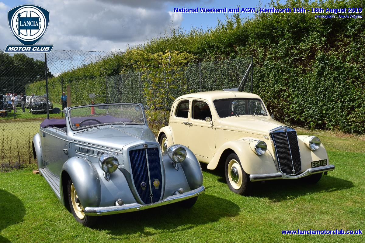 National Weekend and AGM , Kenilworth
