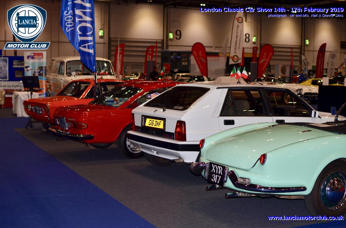 London Classic Car Show
