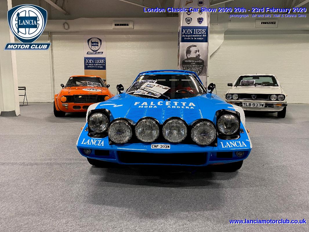 London Classic Car Show 2020