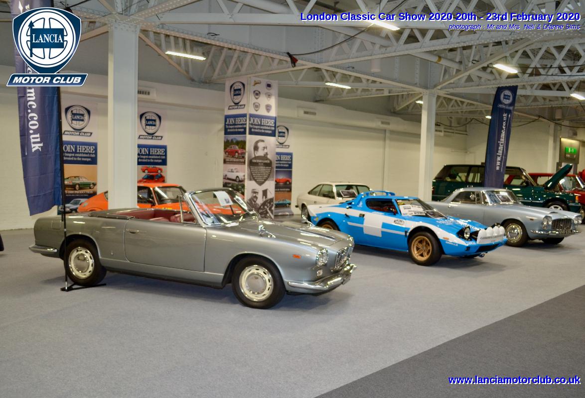 London Classic Car Show 2020
